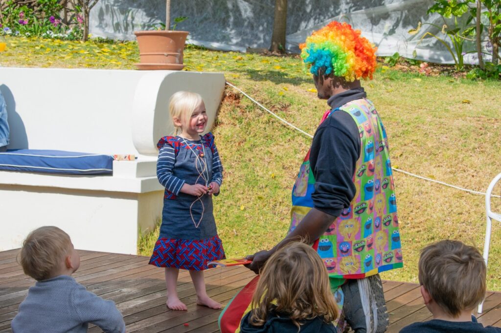 Chocolate the magician