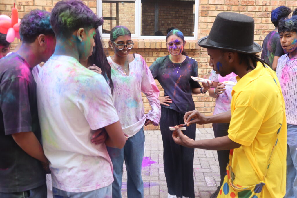 A Recipe for a Magical Party-chocolate the magician